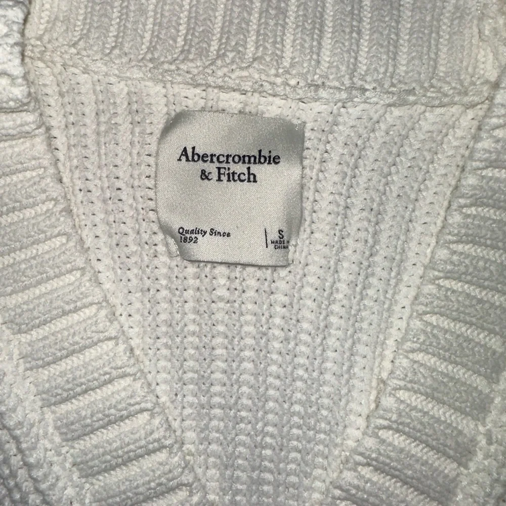Abercrombie & Fitch Cameron Seed Stitch Cardigan - Picture 2 of 4